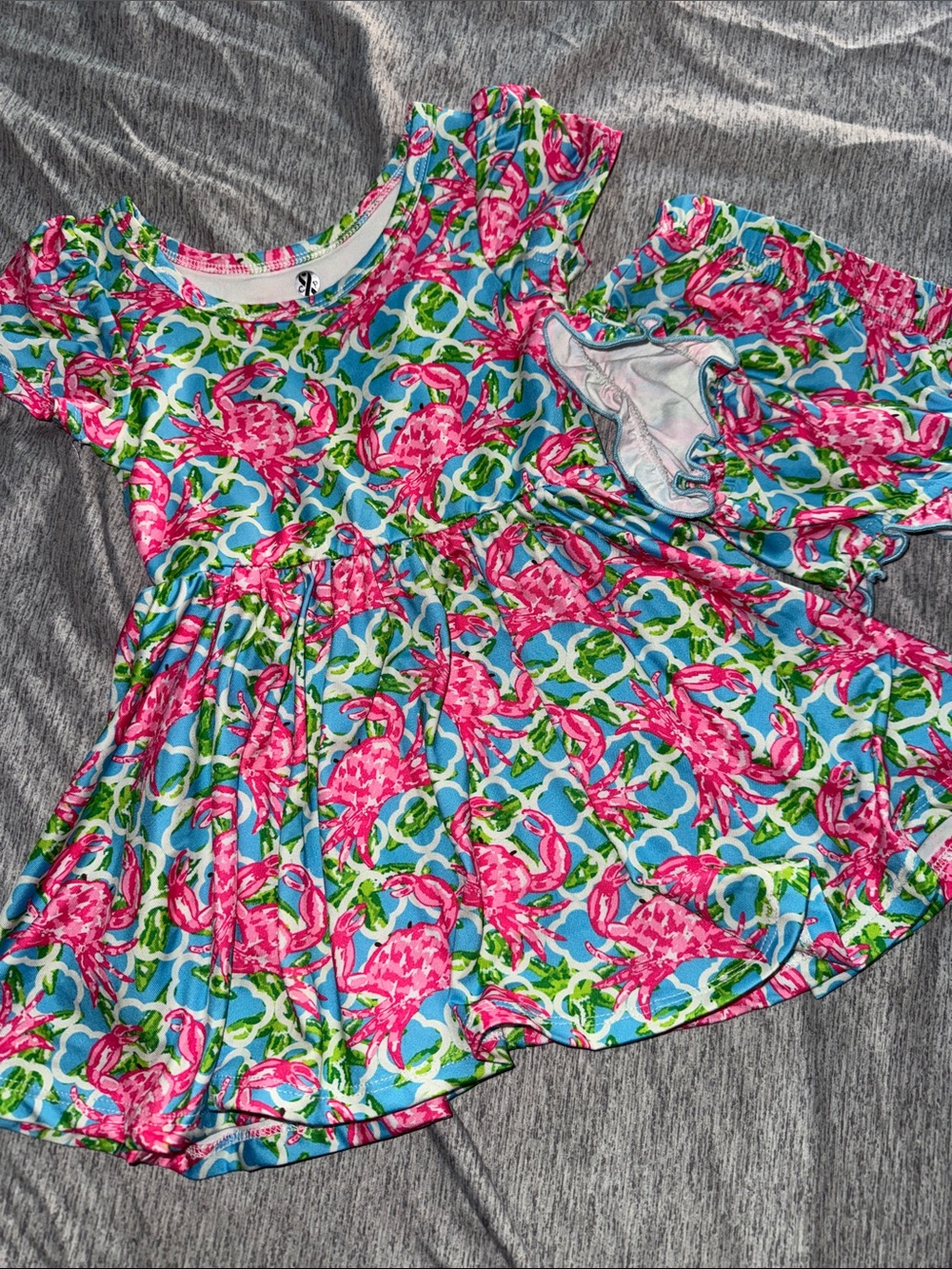 Charlie’s project outfit